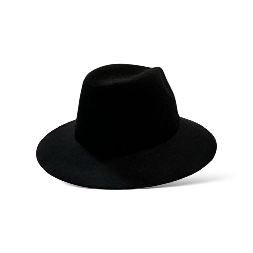 PHENIX Black Wool Hat |O/S| - Picture 4 of 9